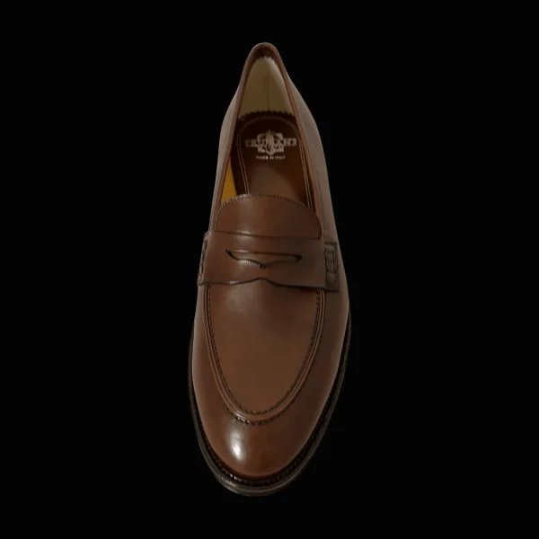 Shop Truman's Damenslipper Braun