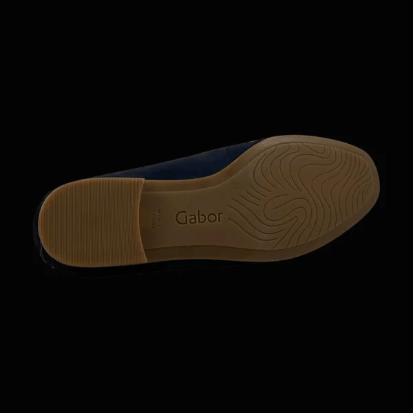 Best Gabor Damenslipper blau