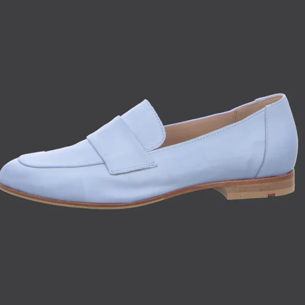 New Lloyd Damenslipper hellblau