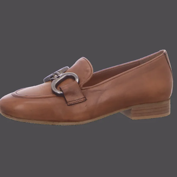 Outlet Everybody Damenslipper hellbraun / cognac