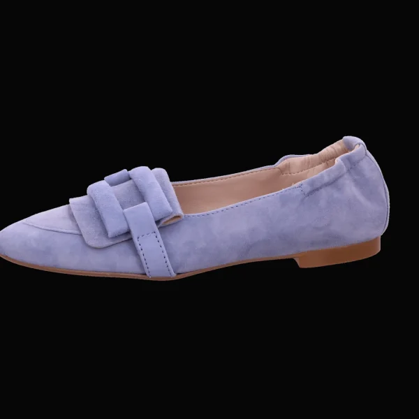 Store Gianluca Pisati Damenslipper blau