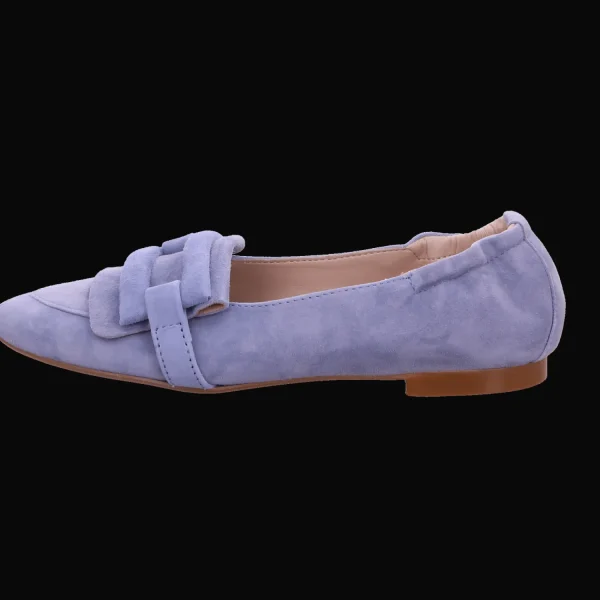 Store Gianluca Pisati Damenslipper blau