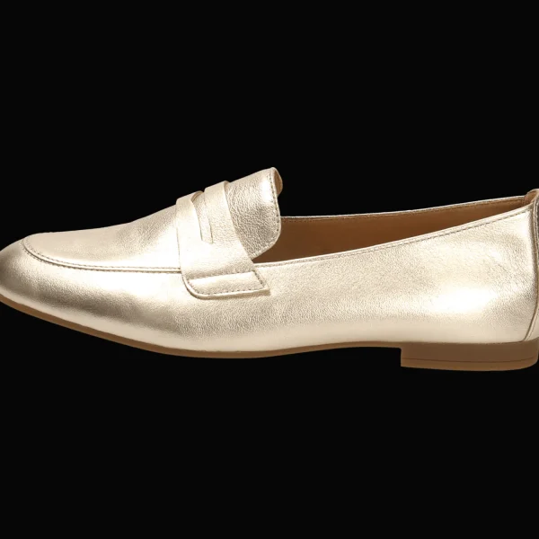 Online Schuh Heinrich Damenslipper puder