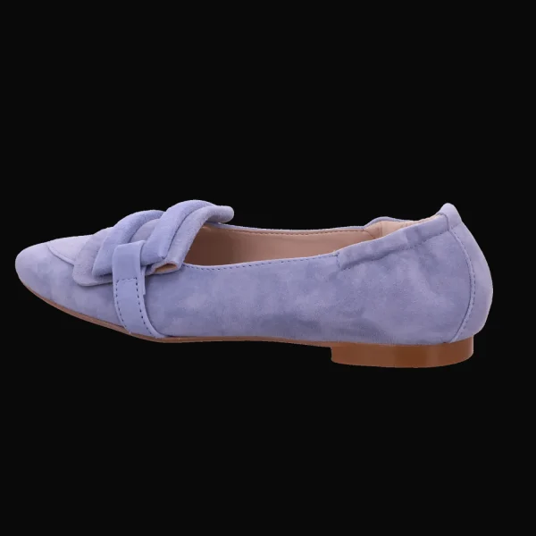 Store Gianluca Pisati Damenslipper blau