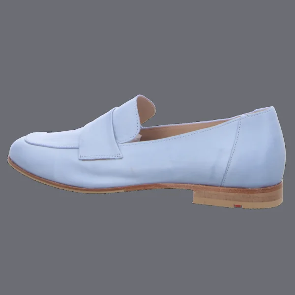 New Lloyd Damenslipper hellblau
