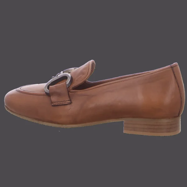 Outlet Everybody Damenslipper hellbraun / cognac