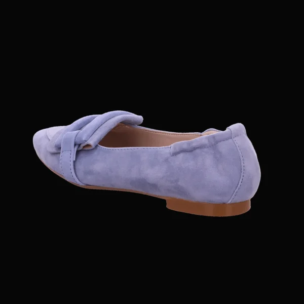 Store Gianluca Pisati Damenslipper blau