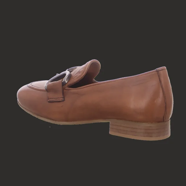 Outlet Everybody Damenslipper hellbraun / cognac