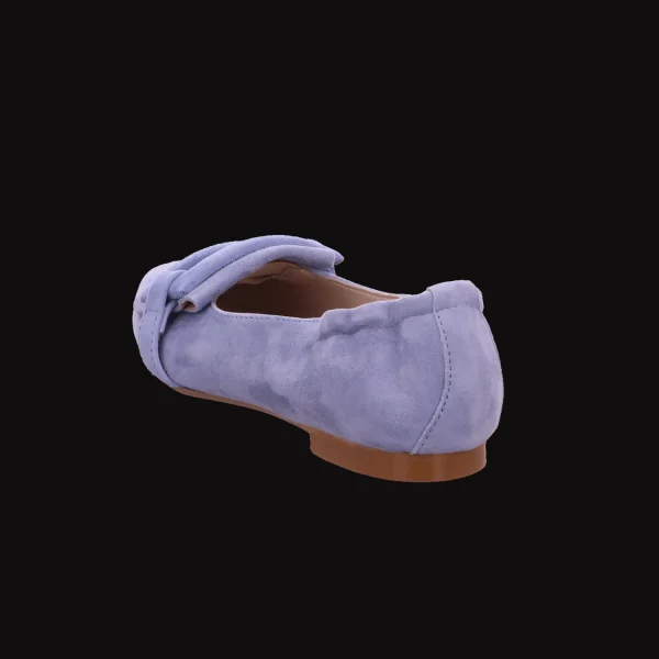 Store Gianluca Pisati Damenslipper blau