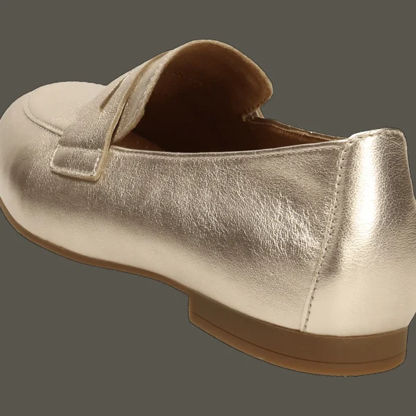 Online Schuh Heinrich Damenslipper puder