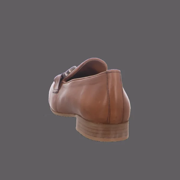 Outlet Everybody Damenslipper hellbraun / cognac