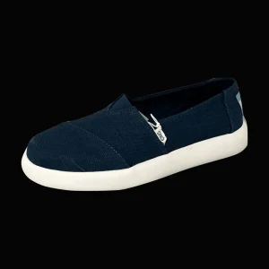 Discount TOMS Damenslipper Canvas majolica Blue