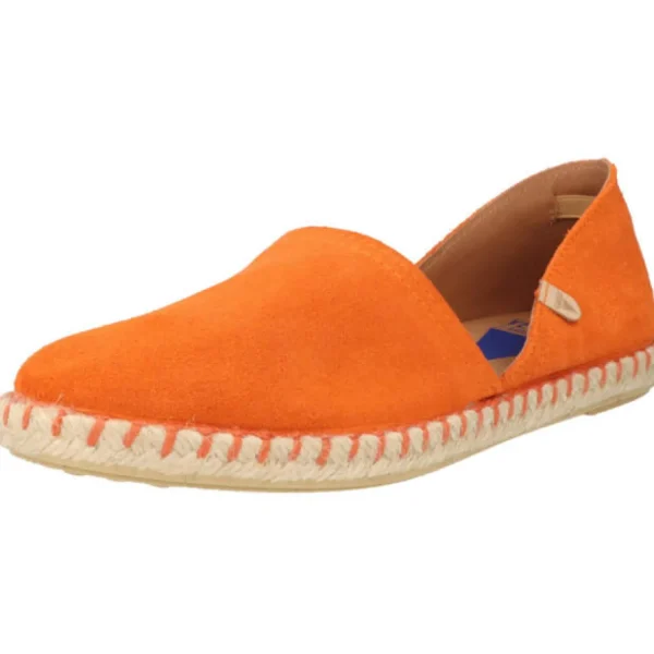 Best Sale Verbenas Damenslipper Canvas Orange