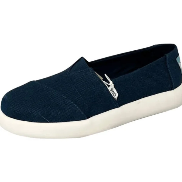 Discount TOMS Damenslipper Canvas majolica Blue