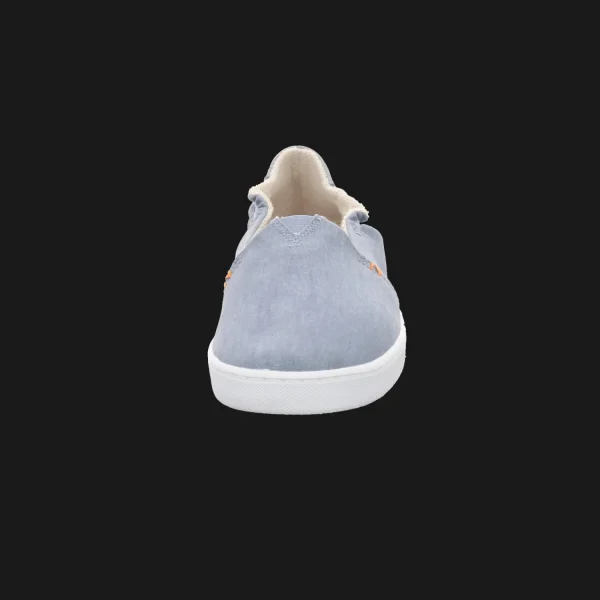 Store Hub Damenslipper Canvas arona blue /white