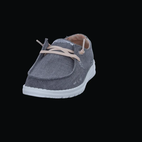 Sale Hey Dude Shoes Damenslipper Canvas grau