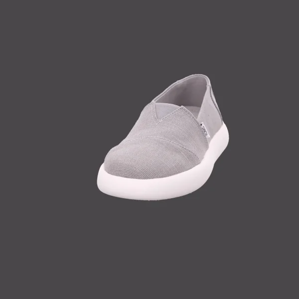 Flash Sale TOMS Damenslipper Canvas hellgrau
