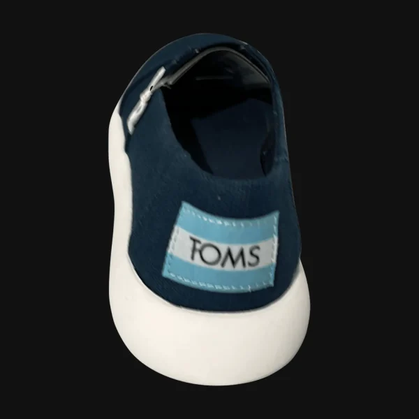 Discount TOMS Damenslipper Canvas majolica Blue