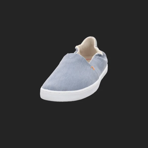Store Hub Damenslipper Canvas arona blue /white