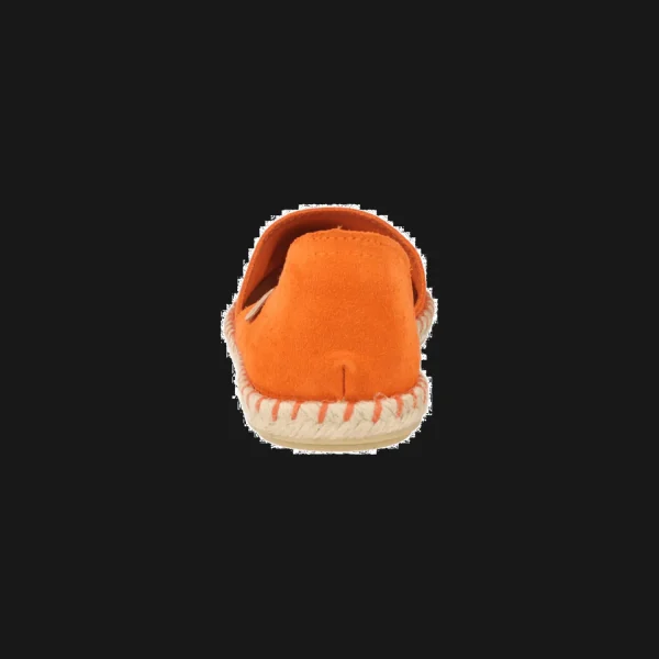 Best Sale Verbenas Damenslipper Canvas Orange