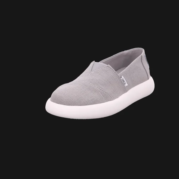 Flash Sale TOMS Damenslipper Canvas hellgrau