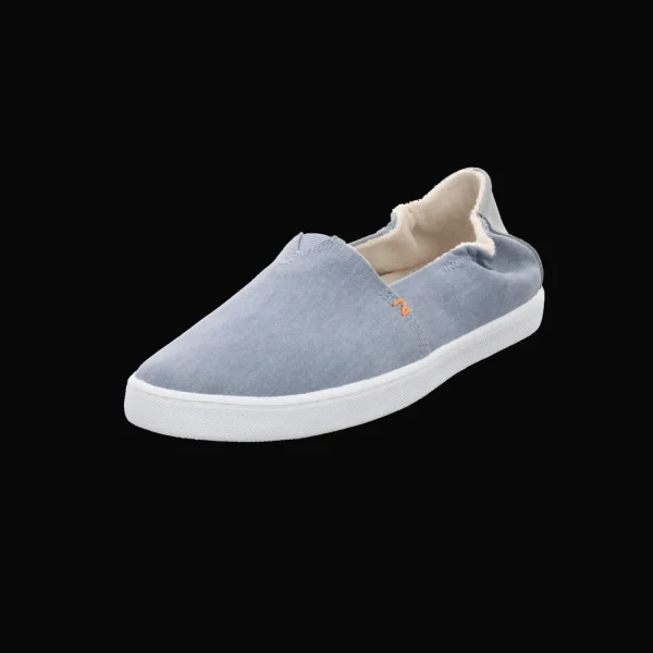 Store Hub Damenslipper Canvas arona blue /white