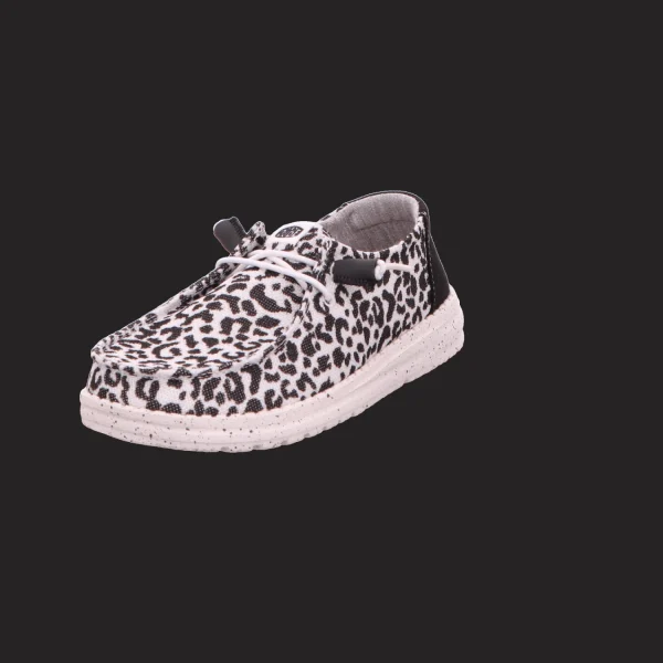 Clearance Hey Dude Shoes Damenslipper Canvas schwarz