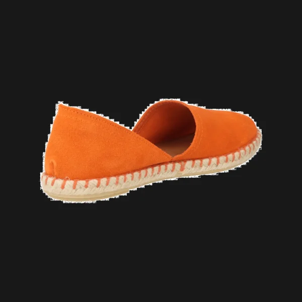 Best Sale Verbenas Damenslipper Canvas Orange