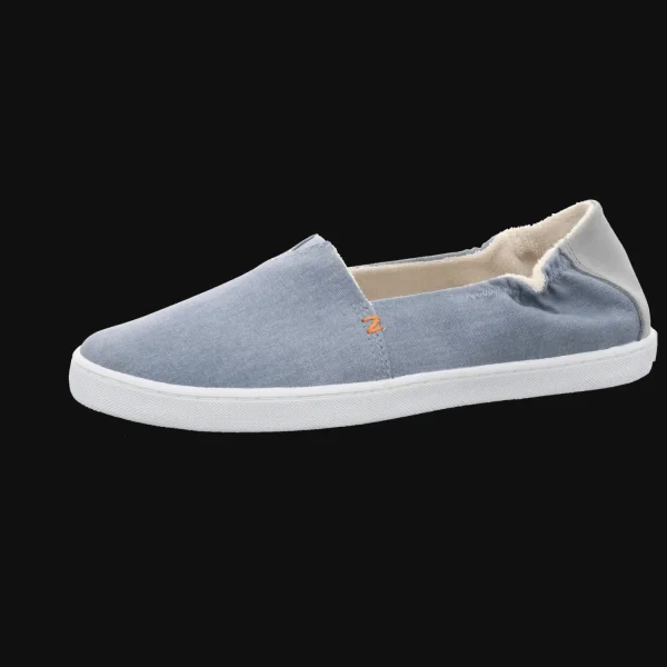 Store Hub Damenslipper Canvas arona blue /white