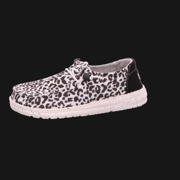 Clearance Hey Dude Shoes Damenslipper Canvas schwarz