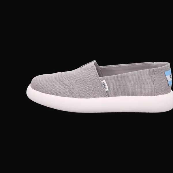 Flash Sale TOMS Damenslipper Canvas hellgrau