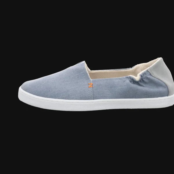 Store Hub Damenslipper Canvas arona blue /white