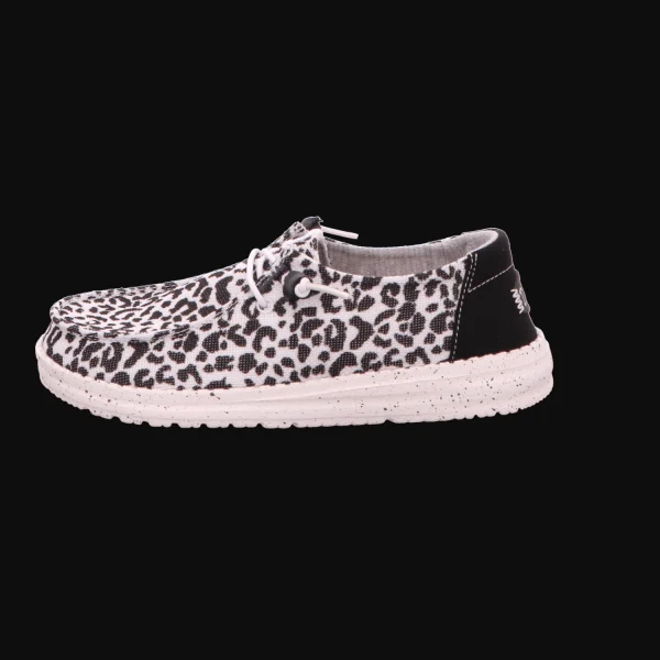Clearance Hey Dude Shoes Damenslipper Canvas schwarz