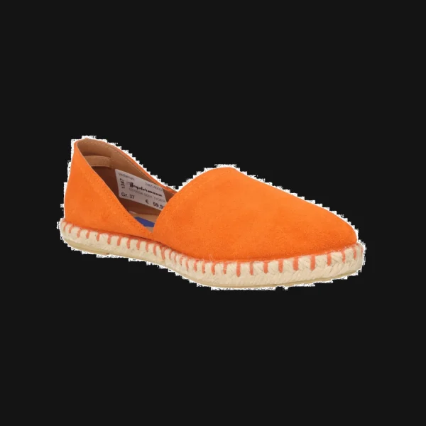 Best Sale Verbenas Damenslipper Canvas Orange