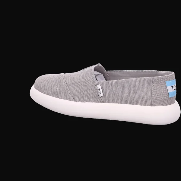 Flash Sale TOMS Damenslipper Canvas hellgrau