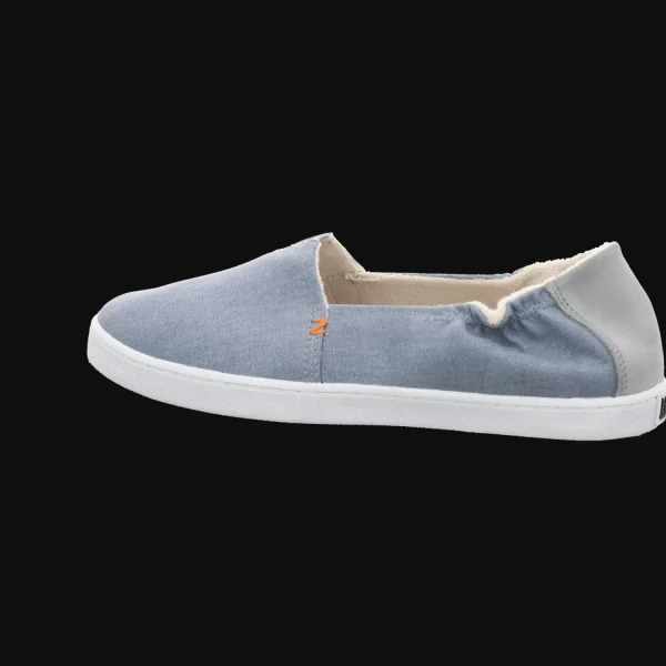 Store Hub Damenslipper Canvas arona blue /white