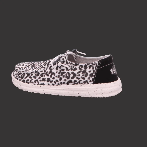 Clearance Hey Dude Shoes Damenslipper Canvas schwarz