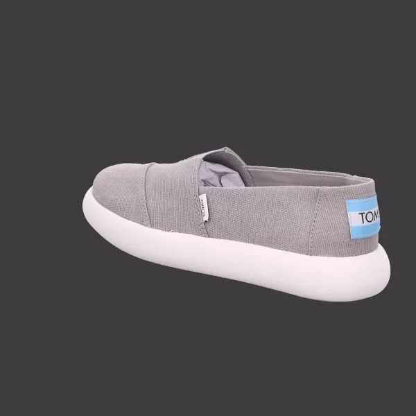 Flash Sale TOMS Damenslipper Canvas hellgrau