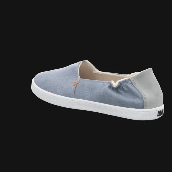 Store Hub Damenslipper Canvas arona blue /white