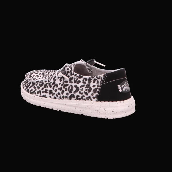 Clearance Hey Dude Shoes Damenslipper Canvas schwarz