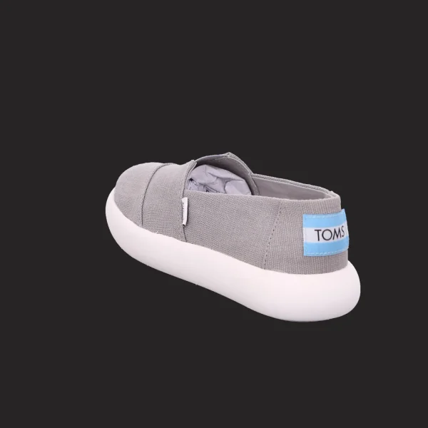 Flash Sale TOMS Damenslipper Canvas hellgrau