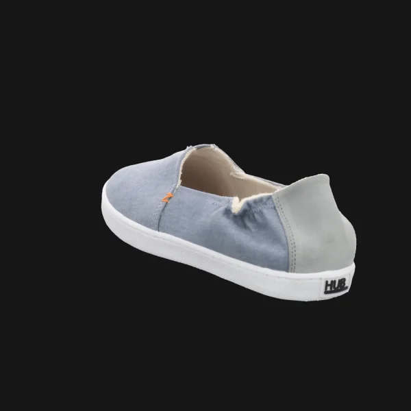 Store Hub Damenslipper Canvas arona blue /white