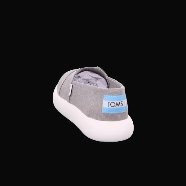 Flash Sale TOMS Damenslipper Canvas hellgrau