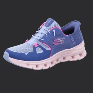 Clearance Skechers Damenslipper sportiv slate