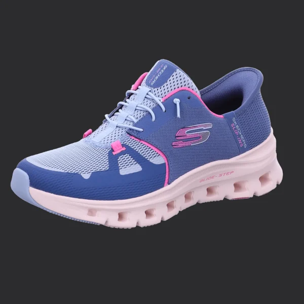 Clearance Skechers Damenslipper sportiv slate