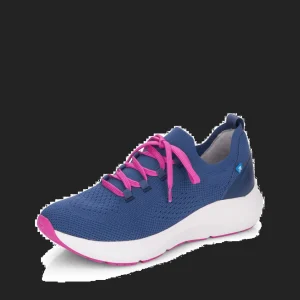 Hot Rieker Damenslipper sportiv Blau