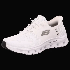 Shop Skechers Damenslipper sportiv weiß
