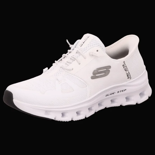 Shop Skechers Damenslipper sportiv weiß