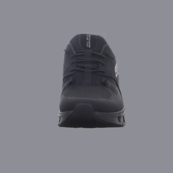 Cheap Skechers Damenslipper sportiv schwarz