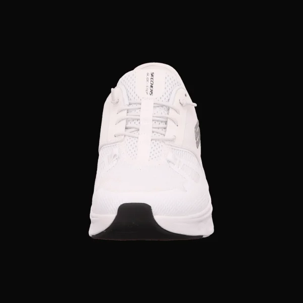 Shop Skechers Damenslipper sportiv weiß